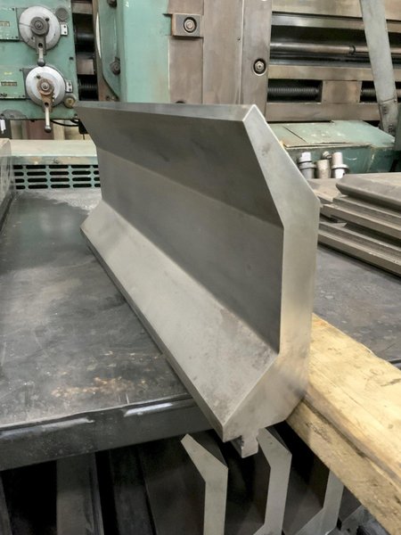 WILA PRECISION GROUND HARDENED BRAKE DIES WITH CABINET: STOCK #80762