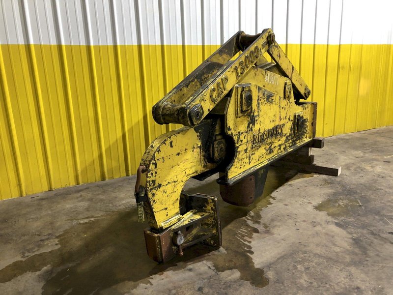 13,000 LB 6.5 TON BRADLEY SINGLE RIM VERTICAL COIL LIFTING TONG SCISSOR TYPE COIL LIFT: STOCK #15817