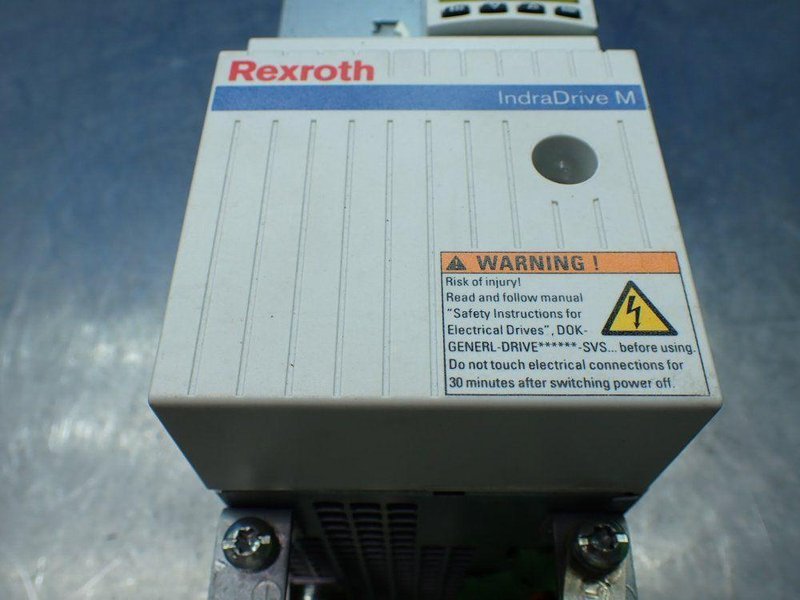 REXROTH INDRADRIVE M SERVO DRIVE. HMS01.1N-W0070-A-07-NNNN  -  R911295331