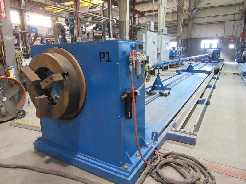 USED, 42&#039; TRIPULSE DUAL HOT WIRE GTAW PIPE CLADDING SYSTEM