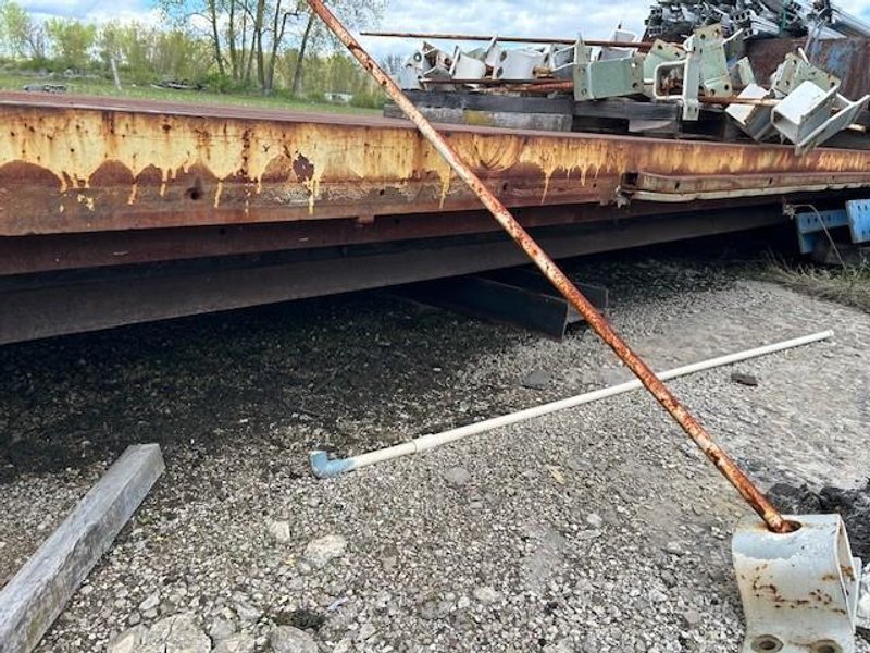 98" x 330" Long T-Slotted Table