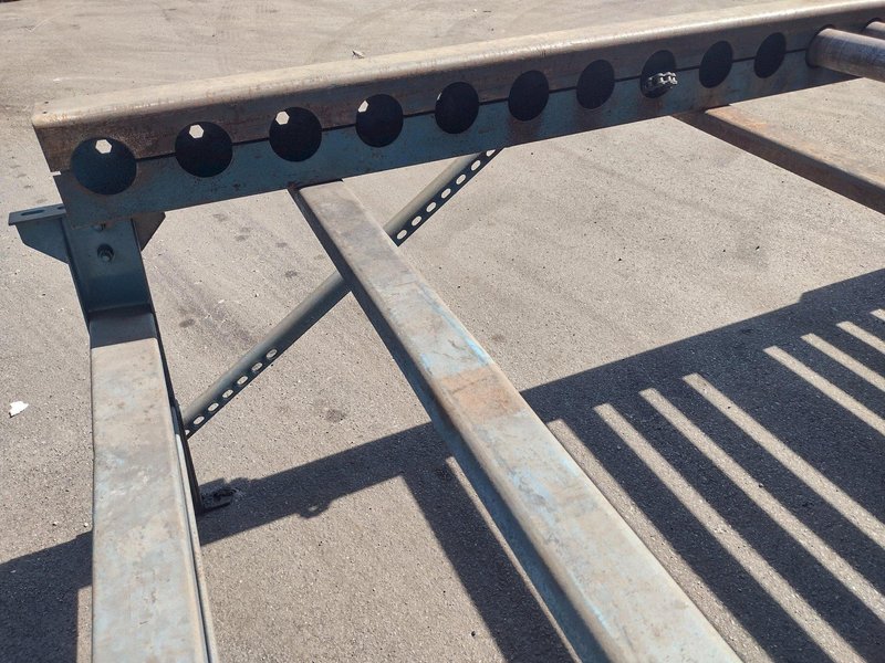 42&quot; X 360&quot; INFEED ROLLER CONVEYOR: STOCK #23679