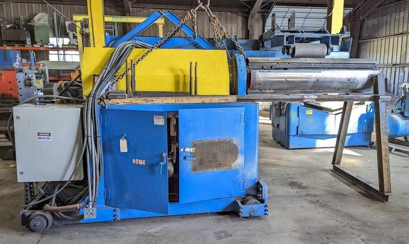 40,000# ROWE UNCOILER AND COIL CAR COMBO STOCK 3714