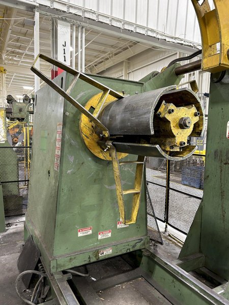 15,000 LB COE COIL REEL &amp; COIL CAR : STOCK #78640