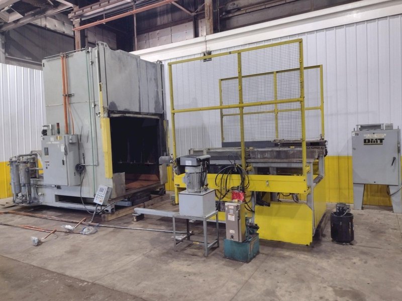 74" X 74" STOELTING MODEL #CSW8121 AUTOMATIC WASHER, WITH FLIP-UP DIE STATION POWERED INFEED, NEW 2012: YOBRO #25172