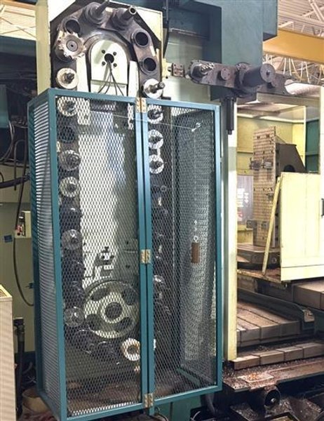 Boring Mills Horizontal Table Type CNC