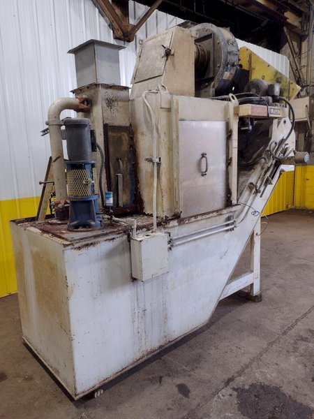 1500 CFM WARD-DEVANSCO MODEL #DV-18015 WET TYPE DUST COLLECTOR: STOCK #18631