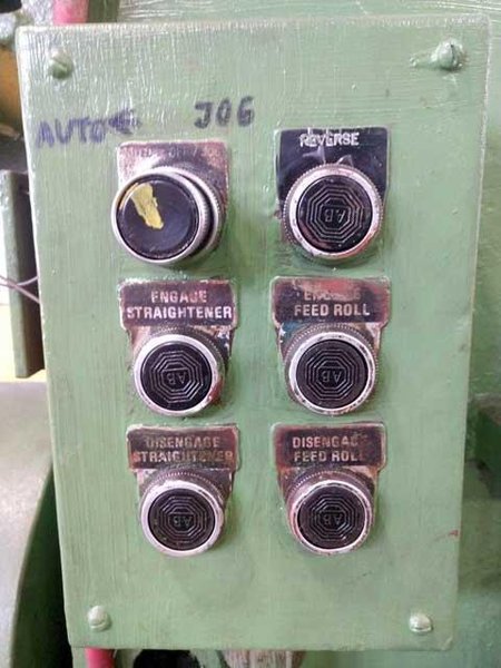 4,000 Lbs FASTENER ENGINEERING MODEL PF-4000-08 POWERED WIRE PAYOFF (14031)