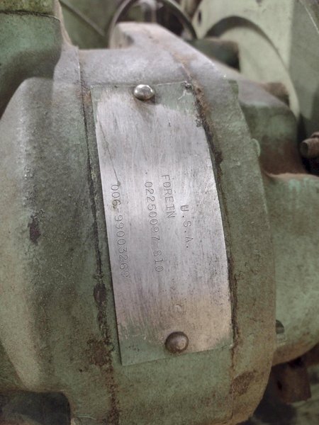 40 HP SULLAIR MODEL # LS10 AIR COMPRESSOR: STOCK #22123