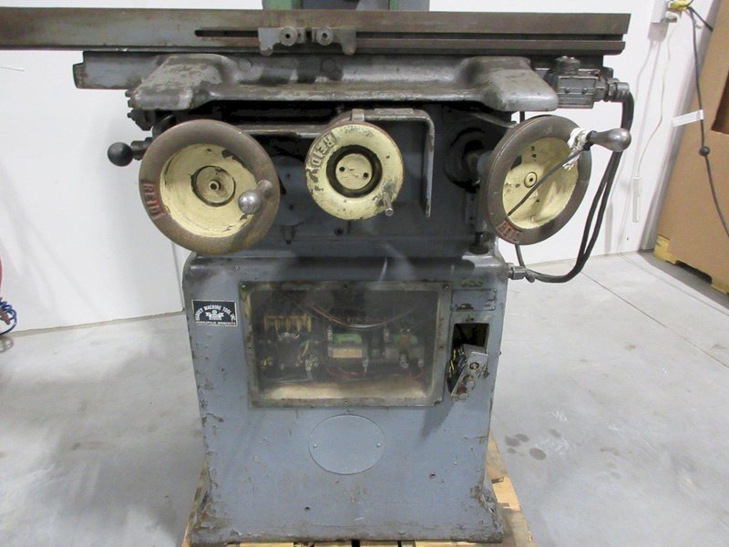 Reid 618V 6″ x 18″ Automatic Mechanical Feed Surface Grinder- Auction Item