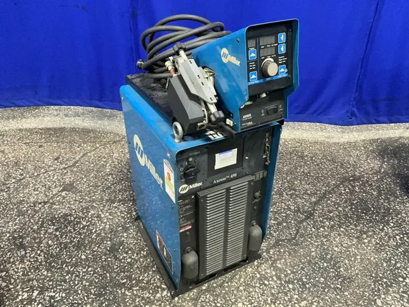 Miller  450 A  Welder  - Axcess 450