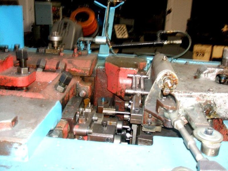 1/2&quot; Asahi Okuma ORH-120  2 Die 3 Blow Cold Header