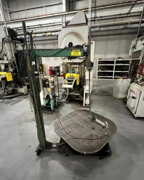 COILMATE CM6048 PALLET DECOILER