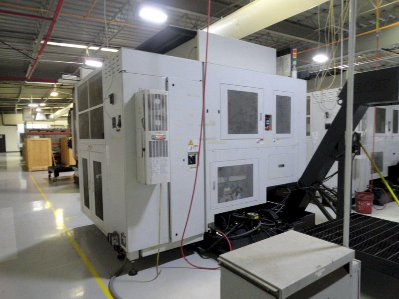 2016 Awea Yama Seiki FCV-620 Used 5-Axis CNC Vertical Machining Center For Sale