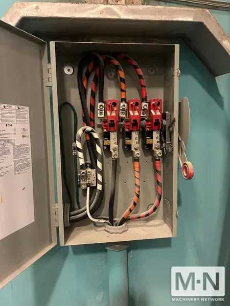 53&quot; X 103&quot; BEL-O-VAC MODEL BV C-CLASS VACUUM FORMER MFG 2017