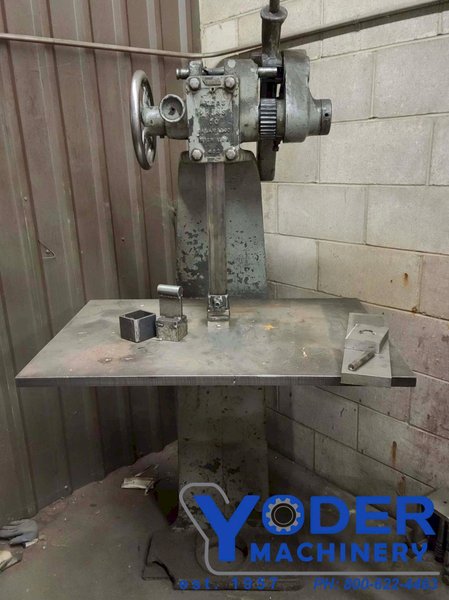 12 TON EAMES #3 ARBOR PRESS: STOCK #77903