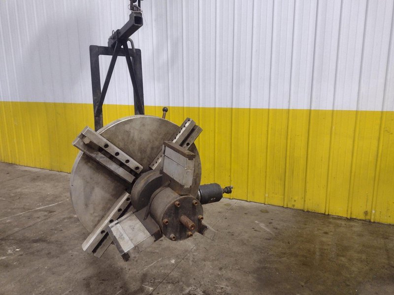 H&amp;S TOOL LARGE FIELD PIPE BEVELING MACHINE: YOBRO #24078