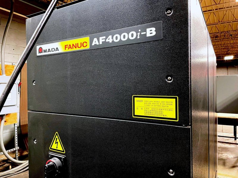 Amada LC-3015F1 NT (2010) CO2 Laser