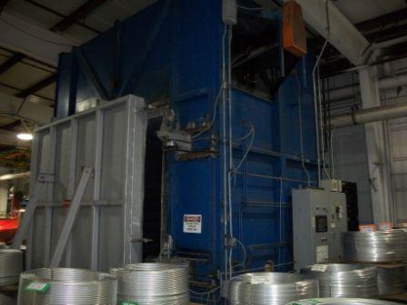 GASMAC CAR BOTTOM BATCH TYPE ANNEALING OVEN