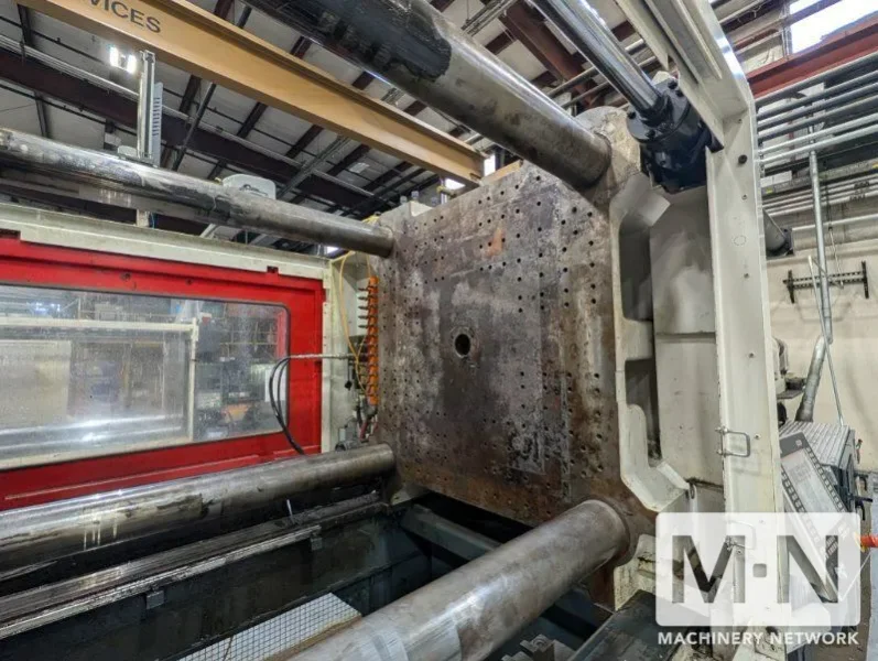 725 TON 140 OZ CINCINNATI MILACRON MODEL MS725 INJECTION MOLDING MACHINE MFG 2015 (2) AVAILABLE