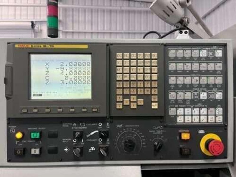 Star SB-16 CNC Swiss Screw Type Automatic Lathe Turning