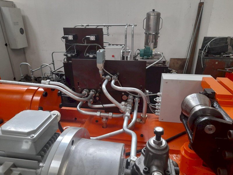 300mm KIESERLING TYPE KZTS BAR PEELING MACHINE Stock # 14256