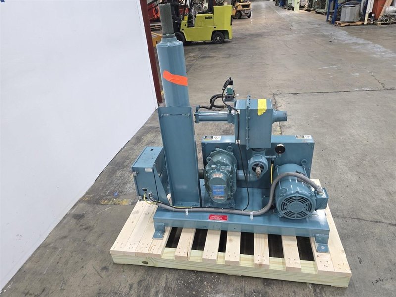Una Dyn Used 45 U-RAI Positive Displacement Pump, 7.5 HP