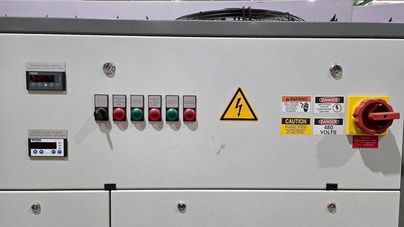 RIEDEL PC 160.01-NZ-DIS Cooling System 400/460V 50/60H 3PH USED