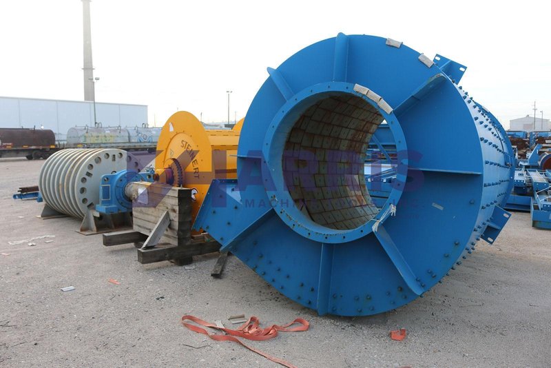 Used, Danieli Lynxs Shredder, NEVER INSTALLED