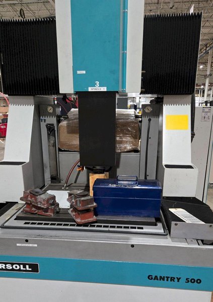 INGERSOL GANTRY 500 EDM SINKER USED