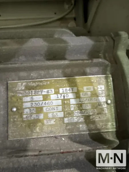 5 HP BALL &amp; JEWELL MODEL MAVERICK MVP814 GRANULATOR MFG 2020