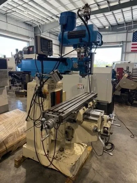 SUMMIT VS-350B Vertical Milling Machine DRO 2011’ # 7374