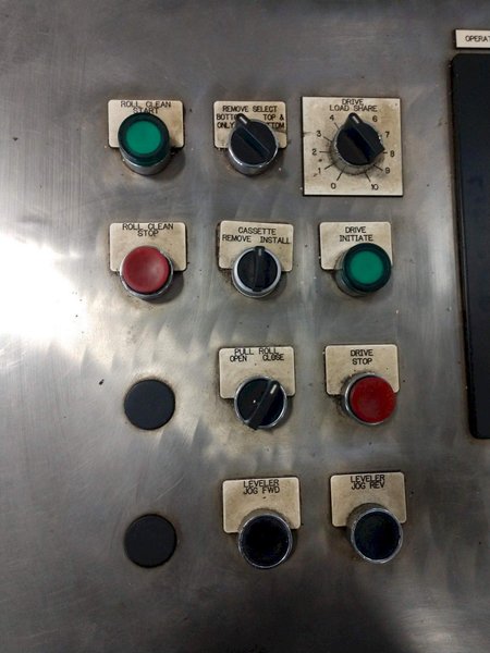 24" X .050" MACHINE CONCEPTS 21 ROLL PRECISION LEVELER, NEW 2007: STOCK #14174