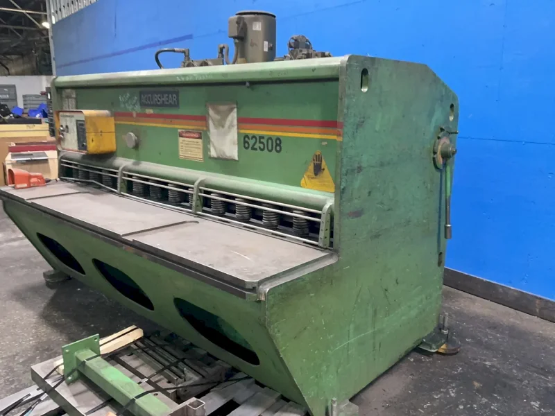 ACCURPRESS INC 104” ACCURSHEAR SQUARING SHEAR  -  62508