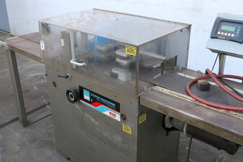 8&#039; SYSTEM PACKAGING MODEL 1000-8 WRAPPER: STOCK #70696