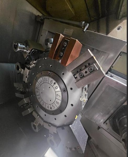 2015 Eurotech B465 SY2 CNC Turning Center (#5999)