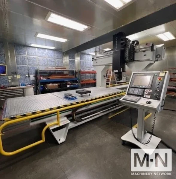 C.R. Onsrud F146S 5-Axis CNC Router, 2018 - ONLY 1200 HOURS!