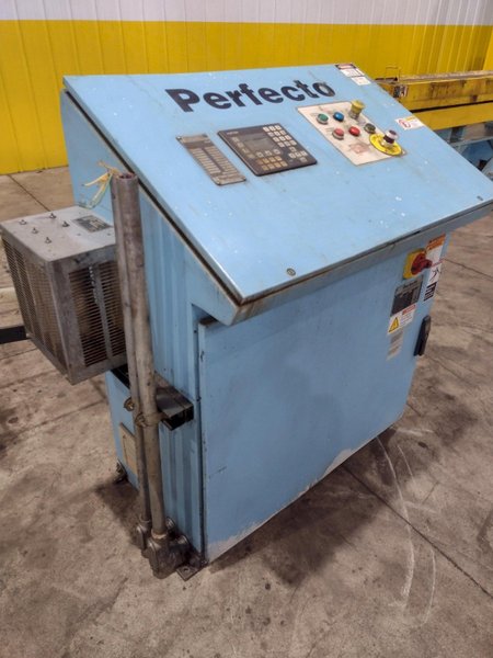 60&quot; WIDE PERFECTO MODEL #SWFESC62 SERVO DRIVEN COIL FEEDER  : STOCK #22505