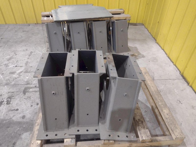 (7) PANGBORN SHOT BLAST REPLACEMENT WHEEL HOUSINGS: STOCK #22759