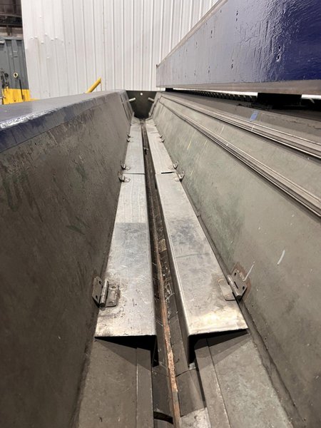 14' PANDJIRIS MODEL #168E1/E15-36-1-50 FLAT SEAM WELDER : YOBRO #24944