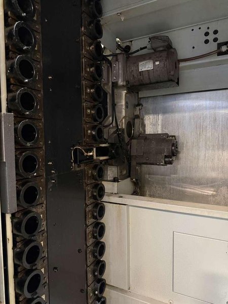 Mori Seiki NH4000 DCG Horizontal Machining Center – Mill