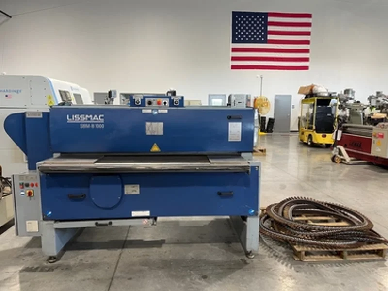 LISSMAC SBM-B 1000 Deburring Machine 2010’ #6685