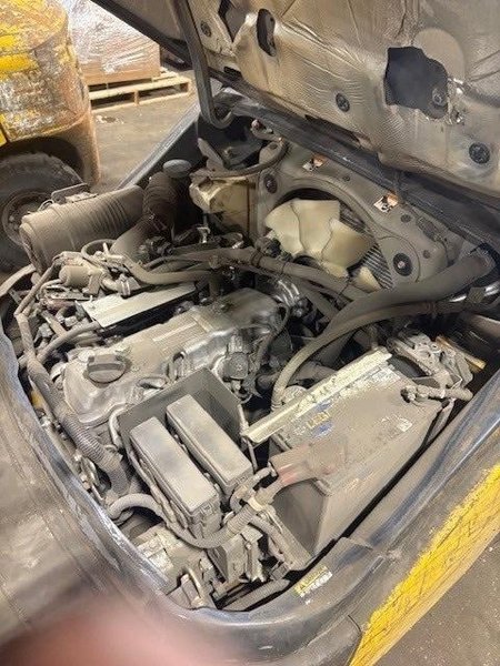 2020 Komatsu FG25T -16 Forklift – 5,000 lb Capacity, Propane