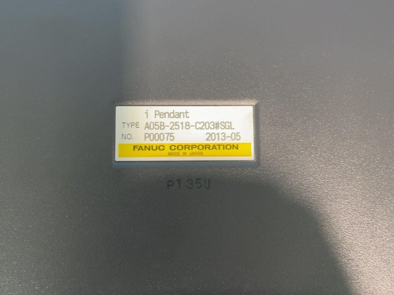 FANUC I PENDANT TEACH PENDANT  -  A05B-2518-C203#SGL