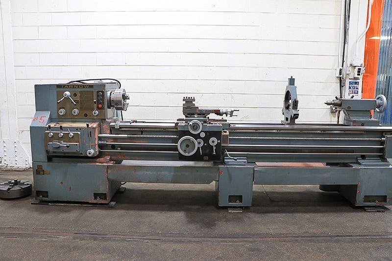 21&quot;/30&quot; x 100&quot; TARNOW GAP BED ENGINE LATHE MODEL# TUJ 50