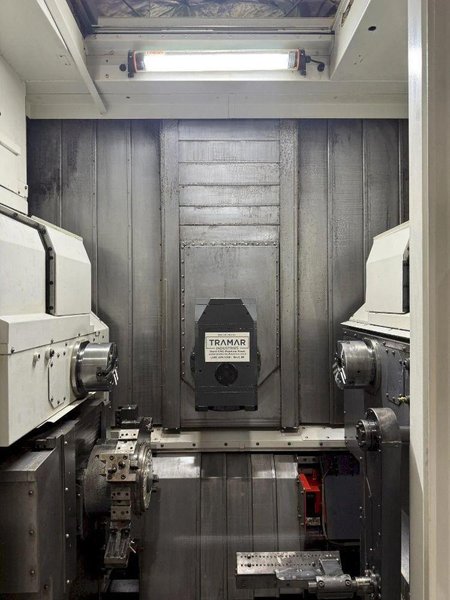 NAKAMURA TOME MULTI-TASKING CNC LATHE  -  SUPER NTMX
