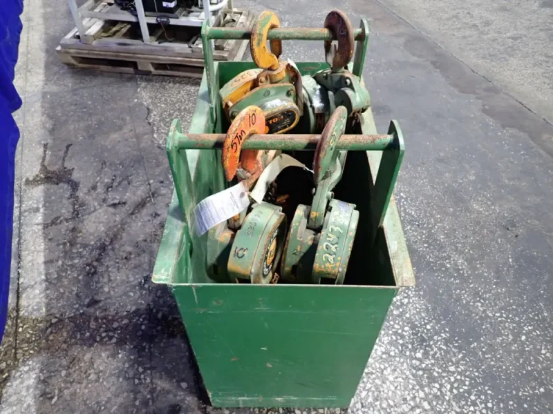 HARRINGTON 5 TON HOIST