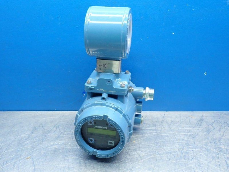 ROSEMOUNT WAFER MAGNETIC FLOW METER SENSOR  -  8711TSA020M1