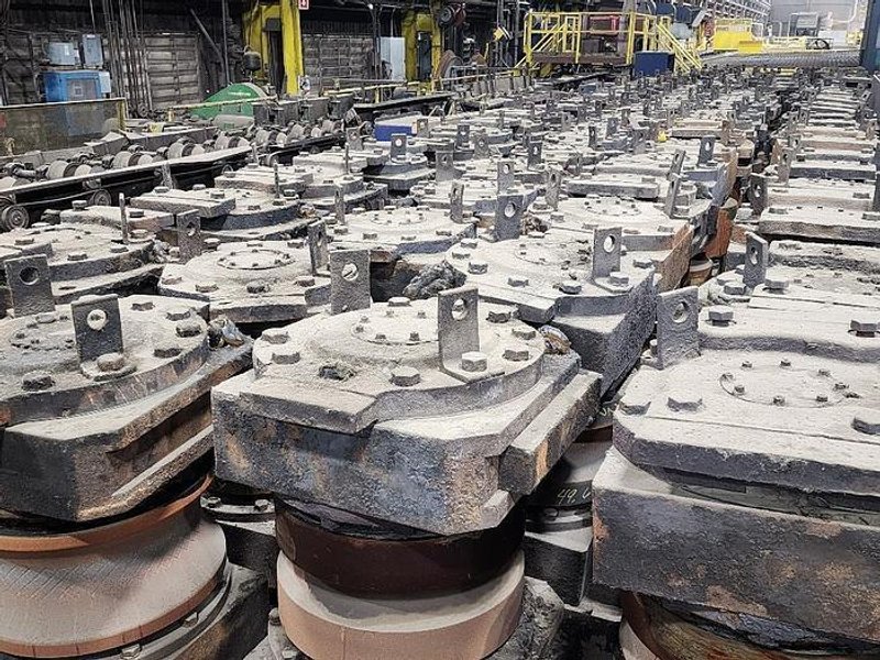 VOEST ALPINE COMPLETE SBQ BAR MILL