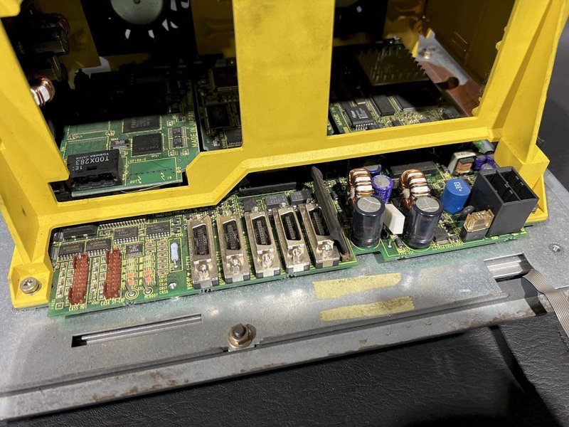 Fanuc 16i-MA CNC Control Operator Panel Unit A02B-0236-B612 A02B0236B612